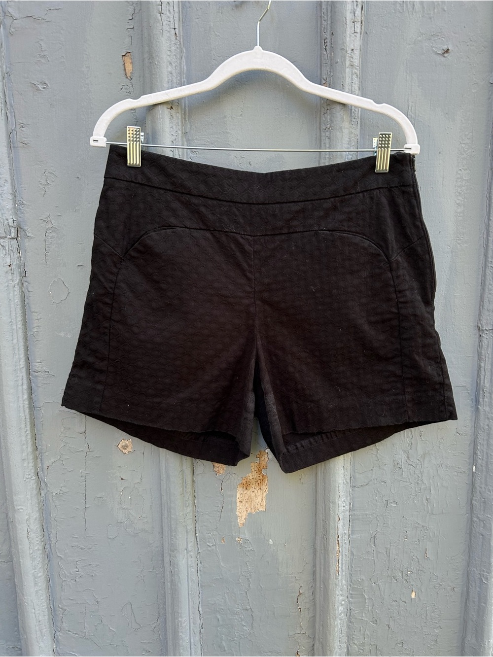Anthropologie Cartonnier Black shorts, size 8
